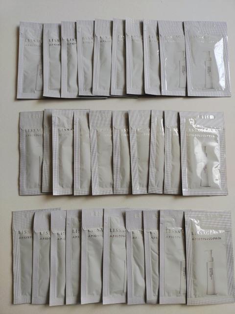 リサージ★エクストラクレンジングオイル★メイク落とし★サンプル30包セット★ < 香水/コスメ/ネイル リサージ★エクストラクレンジングオイル★メイク落とし★サンプル30包セット★ < 香水/コスメ/ネイルの