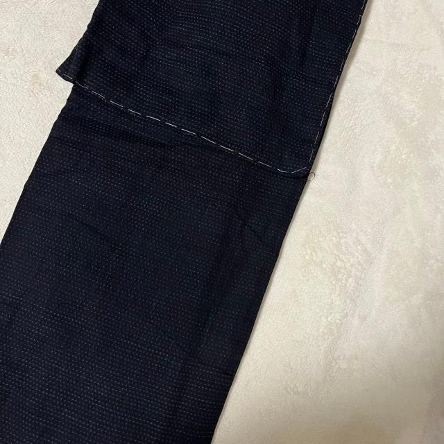 生地として リメイク用 未使用 綿 絣 着物 男物 濃紺 < ペット/手芸/園芸 生地として リメイク用 未使用 綿 絣 着物 男物 濃紺 < ペット/手芸/園芸の
