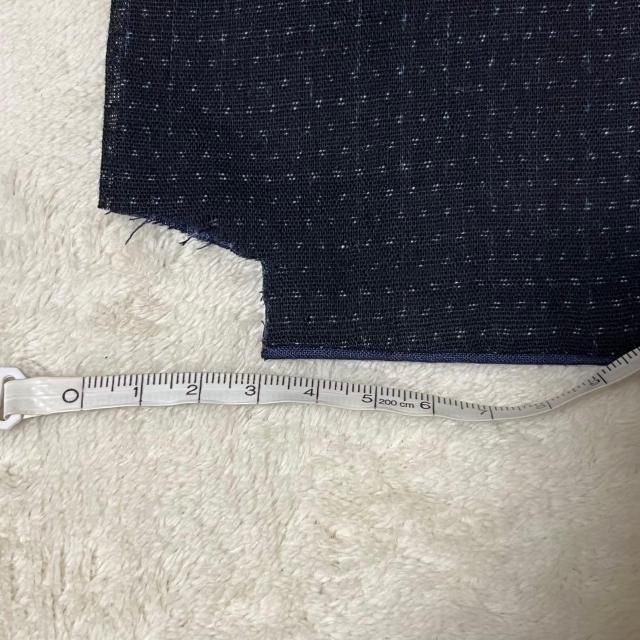 生地として リメイク用 未使用 綿 絣 着物 男物 濃紺 < ペット/手芸/園芸 生地として リメイク用 未使用 綿 絣 着物 男物 濃紺 < ペット/手芸/園芸の