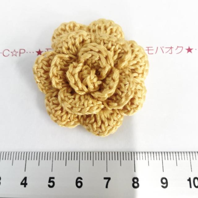 6*ハンドメイド♪ふんわり♪巻き薔薇モチーフ 25 < ペット/手芸/園芸 6*ハンドメイド♪ふんわり♪巻き薔薇モチーフ 25 < ペット/手芸/園芸の