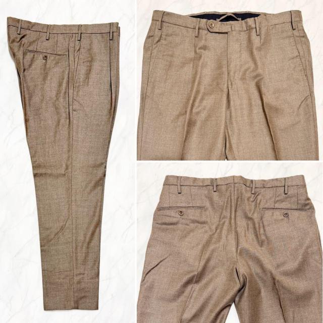 インコテックスINCOTEXメンズウールパンツSLIM fitパター < 男性ファッション インコテックスINCOTEXメンズウールパンツSLIM fitパター < 男性ファッションの