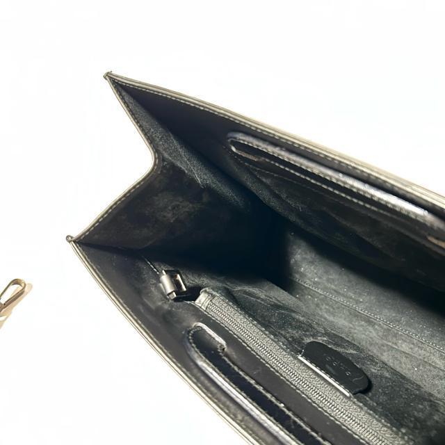 GUCCI グッチ レザー 2way ハンドバッグ ショルダーバッグ メタリックグレー < ブランド GUCCI グッチ レザー 2way ハンドバッグ ショルダーバッグ メタリックグレー < ブランドの