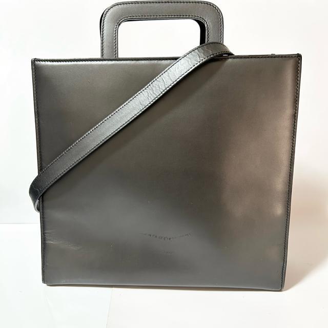 GUCCI グッチ レザー 2way ハンドバッグ ショルダーバッグ メタリックグレー < ブランド GUCCI グッチ レザー 2way ハンドバッグ ショルダーバッグ メタリックグレー < ブランドの