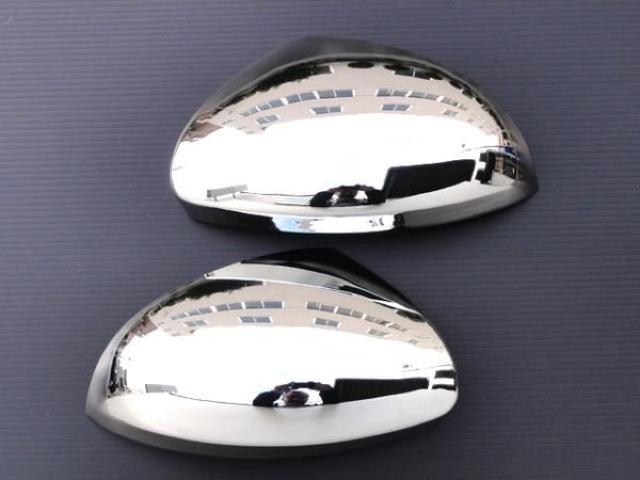 クロームメッキドアミラーカバー ティグアン 5NC系 < 自動車/バイク クロームメッキドアミラーカバー ティグアン 5NC系 < 自動車/バイク