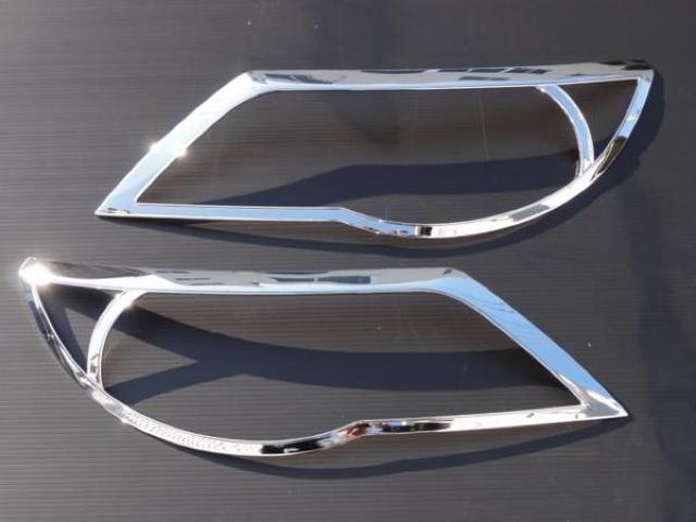 クロームメッキヘッドライトリング ティグアン 5NC系 < 自動車/バイク クロームメッキヘッドライトリング ティグアン 5NC系 < 自動車/バイク