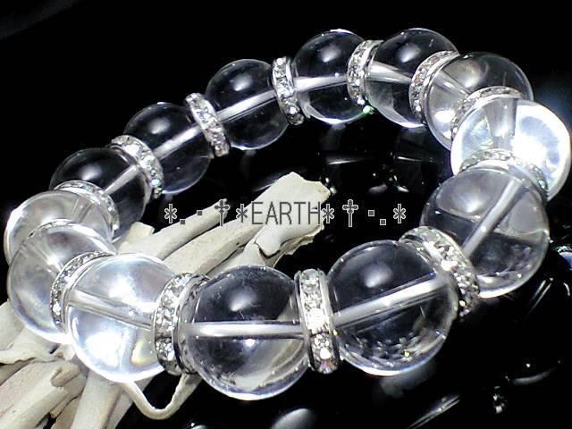 天然石★16ミリ高級天然水晶AAAクリスタル数珠 < 男性アクセサリー/時計 天然石★16ミリ高級天然水晶AAAクリスタル数珠 < 男性アクセサリー/時計の