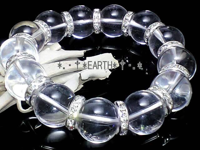 天然石★16ミリ高級天然水晶AAAクリスタル数珠 < 男性アクセサリー/時計 天然石★16ミリ高級天然水晶AAAクリスタル数珠 < 男性アクセサリー/時計の