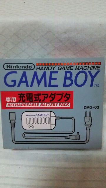 ゲームボーイ 専用 充電式アダプター DMG-03 < ゲーム本体/ソフト ゲームボーイ 専用 充電式アダプター DMG-03 < ゲーム本体/ソフトの