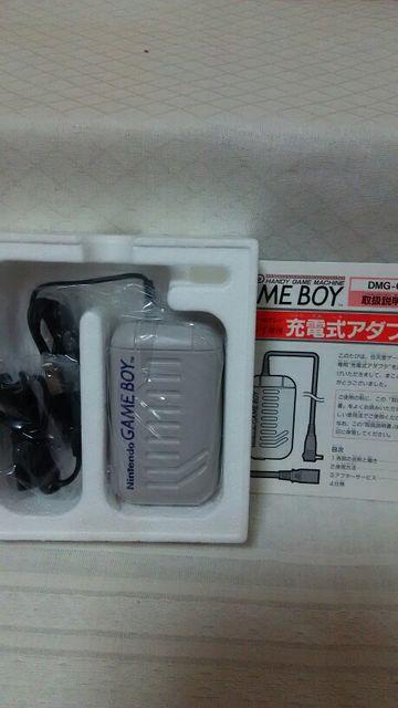 ゲームボーイ 専用 充電式アダプター DMG-03 < ゲーム本体/ソフト ゲームボーイ 専用 充電式アダプター DMG-03 < ゲーム本体/ソフトの