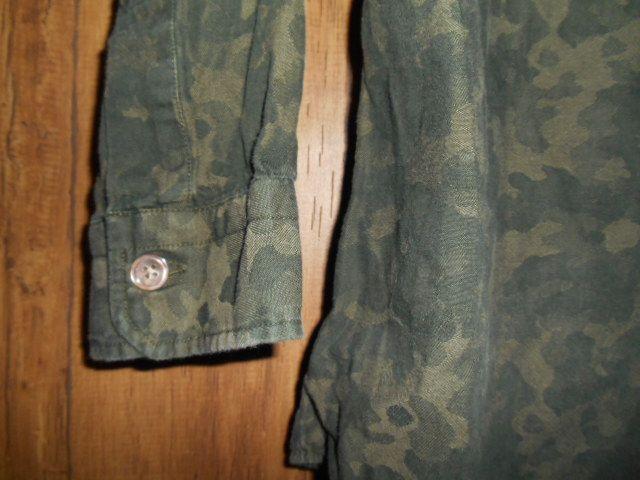 □EDIFICE/エディフィス カモ柄 迷彩 7分袖シャツ/メンズ/46 < ブランド □EDIFICE/エディフィス カモ柄 迷彩 7分袖シャツ/メンズ/46 < ブランドの