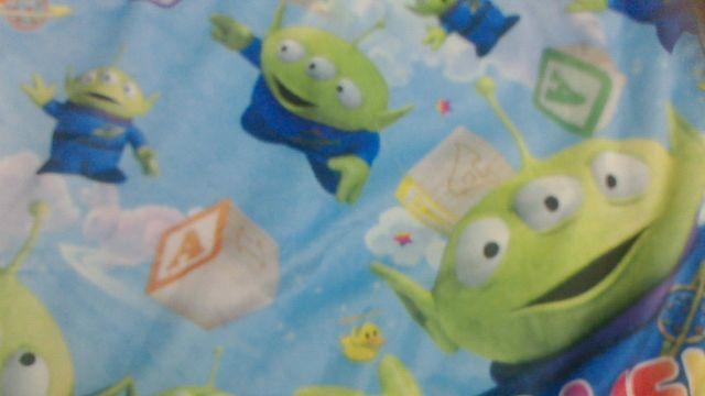 エイリアンピロケース35p×50p ファスナー式 < キッズ/ベビー  エイリアンピロケース35p×50p ファスナー式 < キッズ/ベビーの