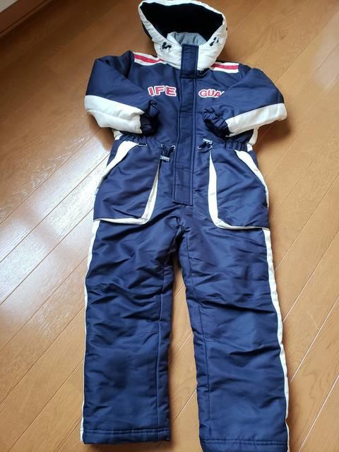 ☆新品同様☆ライフガード☆スノースーツ☆120 < キッズ/ベビー ☆新品同様☆ライフガード☆スノースーツ☆120 < キッズ/ベビーの