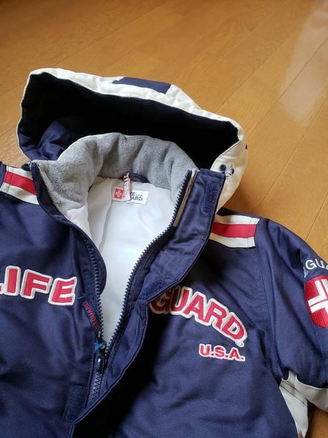 ☆新品同様☆ライフガード☆スノースーツ☆120 < キッズ/ベビー ☆新品同様☆ライフガード☆スノースーツ☆120 < キッズ/ベビーの