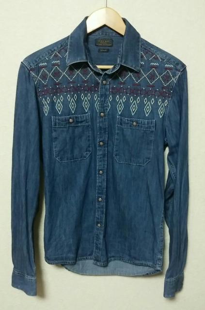 山下智久着 デニムシャツ < 男性ファッション  山下智久着 デニムシャツ  < 男性ファッションの