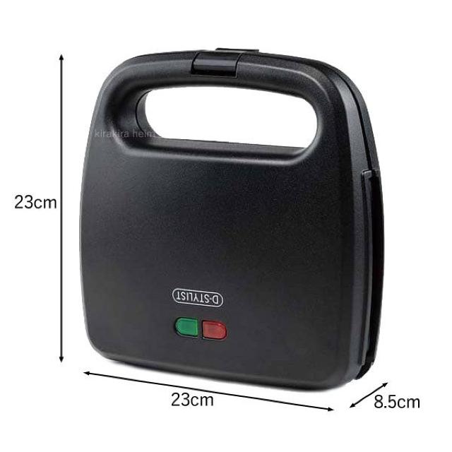 ホットサンドメーカー 電気 耳まで ホットサンド 電気 < 家電/AV  ホットサンドメーカー 電気 耳まで ホットサンド 電気 < 家電/AVの