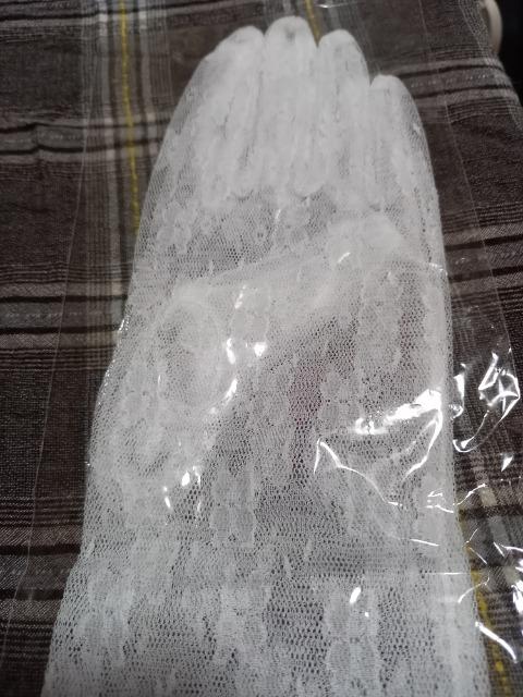 S 白の手袋 < 女性ファッション  S 白の手袋 < 女性ファッションの