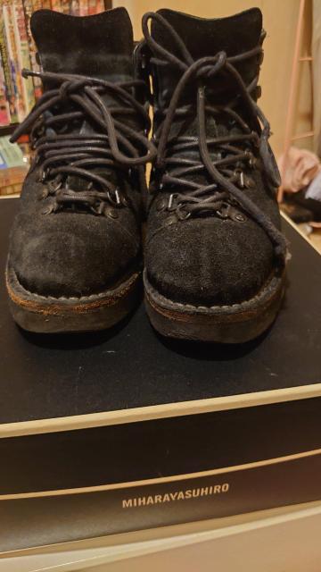 MIHARAYASUHIROスウェードブーツ < ブランド  MIHARAYASUHIROスウェードブーツ  < ブランドの