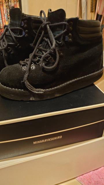 MIHARAYASUHIROスウェードブーツ < ブランド  MIHARAYASUHIROスウェードブーツ < ブランドの