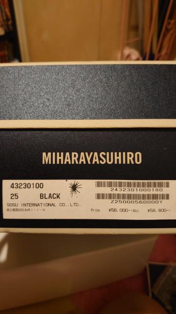 MIHARAYASUHIROスウェードブーツ < ブランド  MIHARAYASUHIROスウェードブーツ < ブランドの