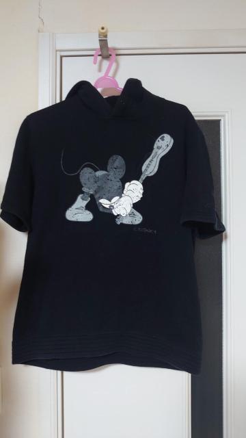 ROENミッキーコラボ半袖スウエット < ブランド  ROENミッキーコラボ半袖スウエット  < ブランドの