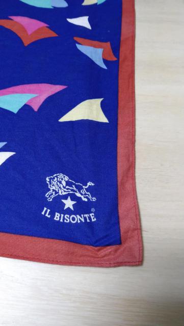 IL BISONTE☆イルビゾンテ☆バンダナ☆ハンカチ☆ < ブランド  IL BISONTE☆イルビゾンテ☆バンダナ☆ハンカチ☆ < ブランドの