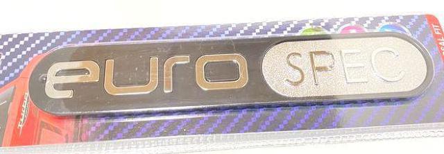 euro spec エンブレム プレートタイプワンポイントに < 自動車/バイク euro spec エンブレム プレートタイプワンポイントに < 自動車/バイク