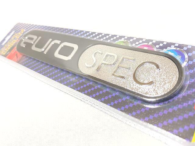 euro spec エンブレム プレートタイプワンポイントに < 自動車/バイク euro spec エンブレム プレートタイプワンポイントに < 自動車/バイク