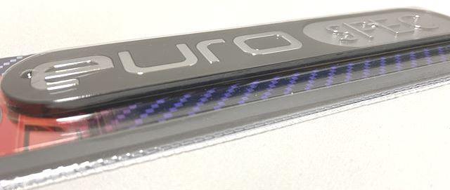 euro spec エンブレム プレートタイプワンポイントに < 自動車/バイク euro spec エンブレム プレートタイプワンポイントに < 自動車/バイク