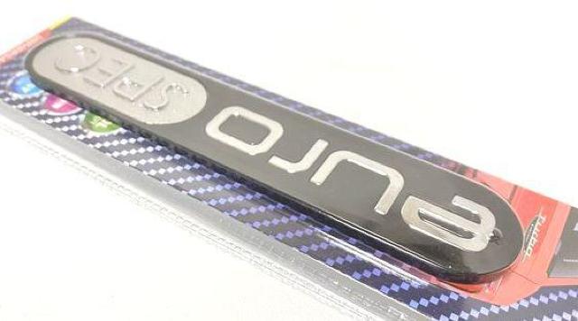 euro spec エンブレム プレートタイプワンポイントに < 自動車/バイク euro spec エンブレム プレートタイプワンポイントに < 自動車/バイク