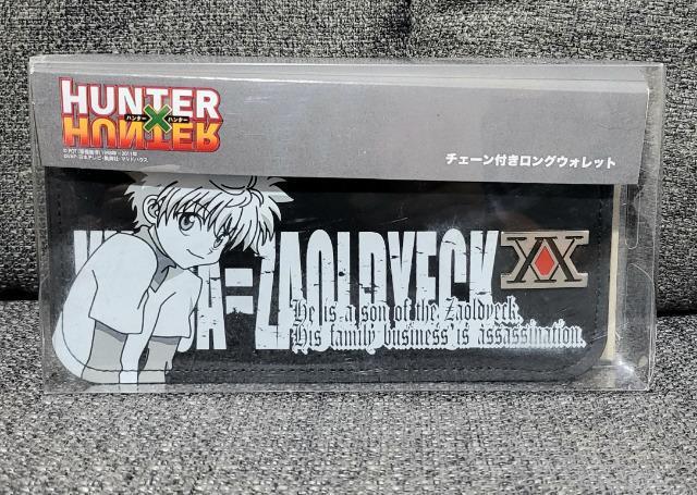 ★HUNTER×HUNTER★ハンターハンター・ウォレット・長財布・(キルア=ゾルディック) < アニメ/コミック/キャラクター  ★HUNTER×HUNTER★ハンターハンター・ウォレット・長財布・(キルア=ゾルディック)  < アニメ/コミック/キャラクターの