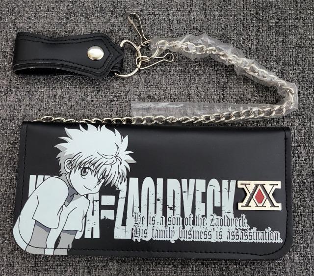 ★HUNTER×HUNTER★ハンターハンター・ウォレット・長財布・(キルア=ゾルディック) < アニメ/コミック/キャラクター  ★HUNTER×HUNTER★ハンターハンター・ウォレット・長財布・(キルア=ゾルディック) < アニメ/コミック/キャラクターの