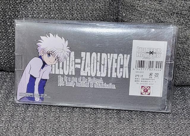 ★HUNTER×HUNTER★ハンターハンター・ウォレット・長財布・(キルア=ゾルディック) < アニメ/コミック/キャラクター  ★HUNTER×HUNTER★ハンターハンター・ウォレット・長財布・(キルア=ゾルディック) < アニメ/コミック/キャラクターの
