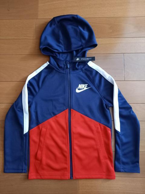 新品タグ!激安63%オフ!ナイキ、ジャージ上着(紺、130) < キッズ/ベビー  新品タグ!激安63%オフ!ナイキ、ジャージ上着(紺、130)  < キッズ/ベビーの