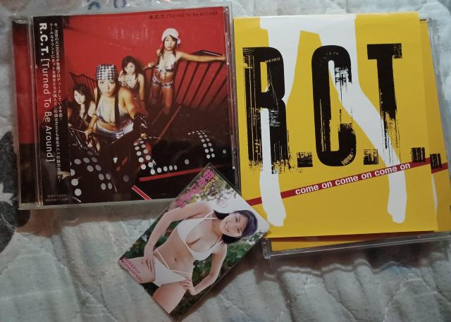 R.C.T.@CD2{DVD1{VieJ1@{͂݁@ьb   ^gObY 