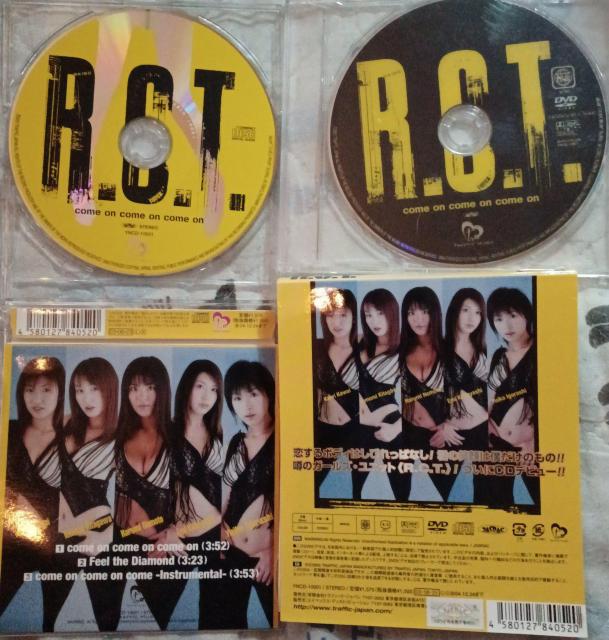 R.C.T.@CD2{DVD1{VieJ1@{͂݁@ьb  ^gObY 