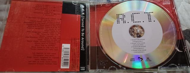 R.C.T.@CD2{DVD1{VieJ1@{͂݁@ьb  ^gObY 