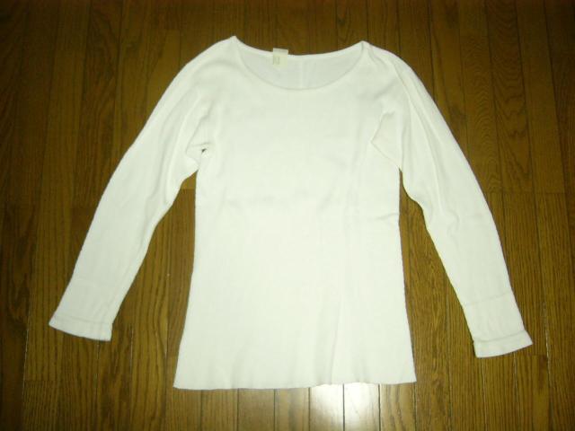 N.HOOLYWOOD ミスターハリウッド カットソー 36 白 無地系 Nハリ ロンTシャツ < ブランド N.HOOLYWOOD ミスターハリウッド カットソー 36 白 無地系 Nハリ ロンTシャツ < ブランドの