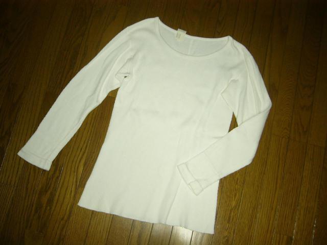 N.HOOLYWOOD ミスターハリウッド カットソー 36 白 無地系 Nハリ ロンTシャツ < ブランド N.HOOLYWOOD ミスターハリウッド カットソー 36 白 無地系 Nハリ ロンTシャツ < ブランドの