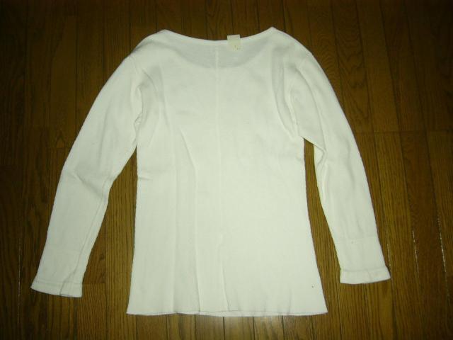 N.HOOLYWOOD ミスターハリウッド カットソー 36 白 無地系 Nハリ ロンTシャツ < ブランド N.HOOLYWOOD ミスターハリウッド カットソー 36 白 無地系 Nハリ ロンTシャツ < ブランドの