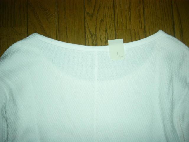 N.HOOLYWOOD ミスターハリウッド カットソー 36 白 無地系 Nハリ ロンTシャツ < ブランド N.HOOLYWOOD ミスターハリウッド カットソー 36 白 無地系 Nハリ ロンTシャツ < ブランドの