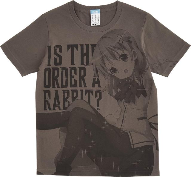 コスパ ご注文はうさぎですか? ココア オールプリントTシャツ Sサイズ < アニメ/コミック/キャラクター  コスパ ご注文はうさぎですか? ココア オールプリントTシャツ Sサイズ  < アニメ/コミック/キャラクターの