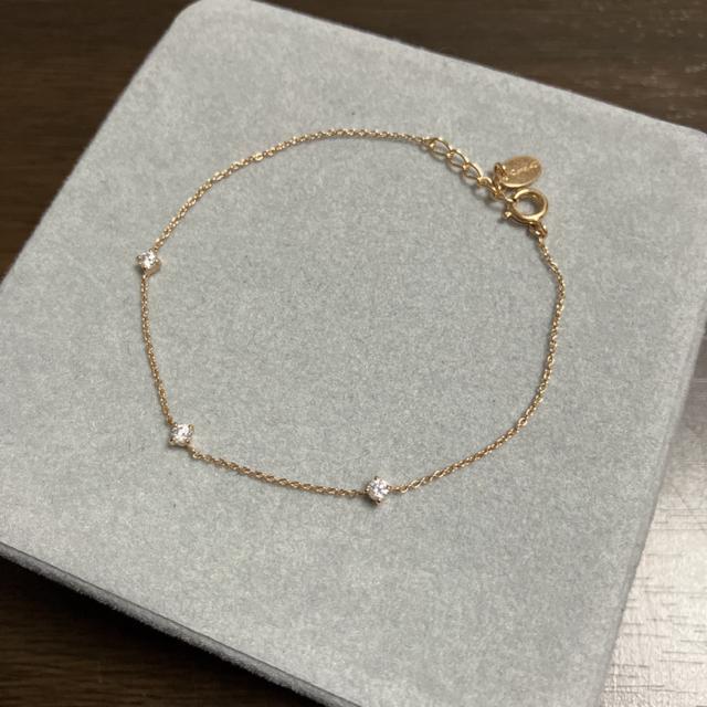 即決 canal 4℃ SILVER シルバー ブレスレット ピンクゴールドカラー < ブランド  即決 canal 4℃ SILVER シルバー ブレスレット ピンクゴールドカラー  < ブランドの