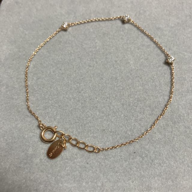 即決 canal 4℃ SILVER シルバー ブレスレット ピンクゴールドカラー < ブランド  即決 canal 4℃ SILVER シルバー ブレスレット ピンクゴールドカラー < ブランドの