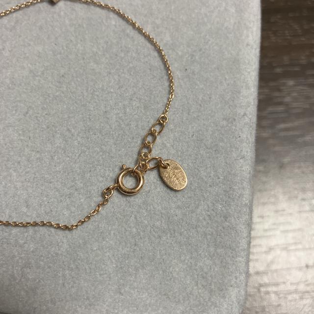 即決 canal 4℃ SILVER シルバー ブレスレット ピンクゴールドカラー < ブランド  即決 canal 4℃ SILVER シルバー ブレスレット ピンクゴールドカラー < ブランドの