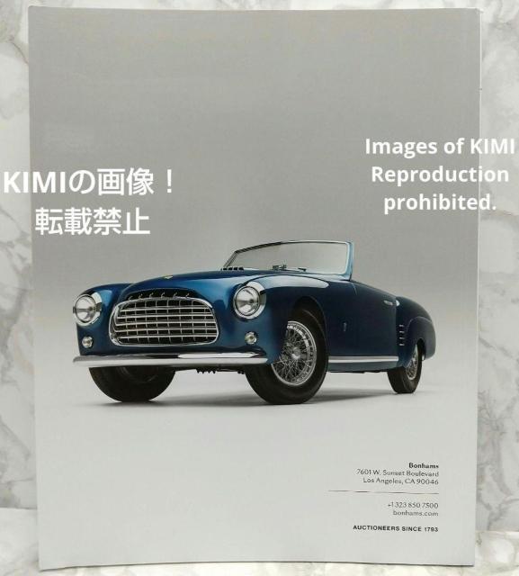 ボナムズ・クエイル・ロッジ・オークション 2021年8月13日 本 Bonhams quail lodge book 自動車 < 本/雑誌  ボナムズ・クエイル・ロッジ・オークション 2021年8月13日 本 Bonhams quail lodge book 自動車 < 本/雑誌の