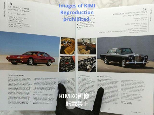 ボナムズ・クエイル・ロッジ・オークション 2021年8月13日 本 Bonhams quail lodge book 自動車 < 本/雑誌  ボナムズ・クエイル・ロッジ・オークション 2021年8月13日 本 Bonhams quail lodge book 自動車 < 本/雑誌の