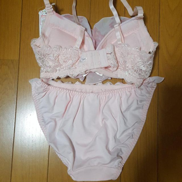 新品〓エメフィール★ブラジャー&ショーツセット♪C65/M < 女性ファッション  新品〓エメフィール★ブラジャー&ショーツセット♪C65/M < 女性ファッションの