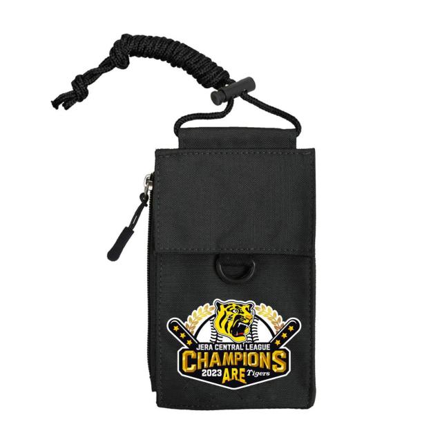【新品】2023 セリーグ優勝 阪神タイガース ネックストラップポーチ < レジャー/スポーツ 【新品】2023 セリーグ優勝 阪神タイガース ネックストラップポーチ < レジャー/スポーツの