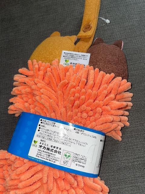 ♯新品♯ディズニー お手ふきモールタオル  チップとデール  吸水 速乾にすぐれたマイクロファイバー使用 < インテリア/ライフ  ♯新品♯ディズニー お手ふきモールタオル  チップとデール  吸水 速乾にすぐれたマイクロファイバー使用 < インテリア/ライフの