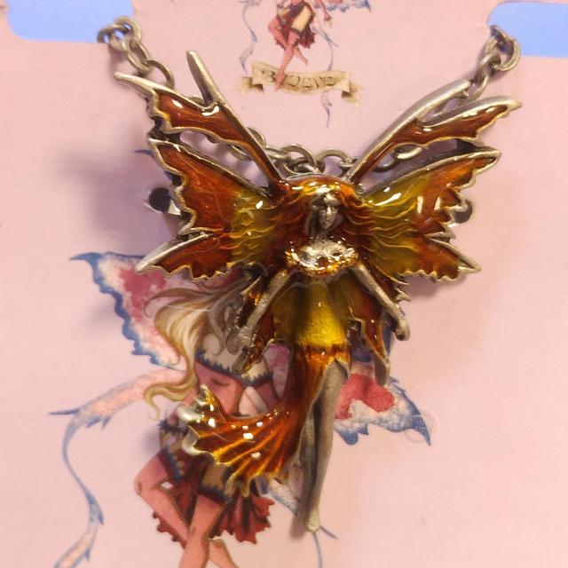 AzureGreen: Arrival Fairy Necklace < 女性アクセサリー/時計  AzureGreen: Arrival Fairy Necklace < 女性アクセサリー/時計の